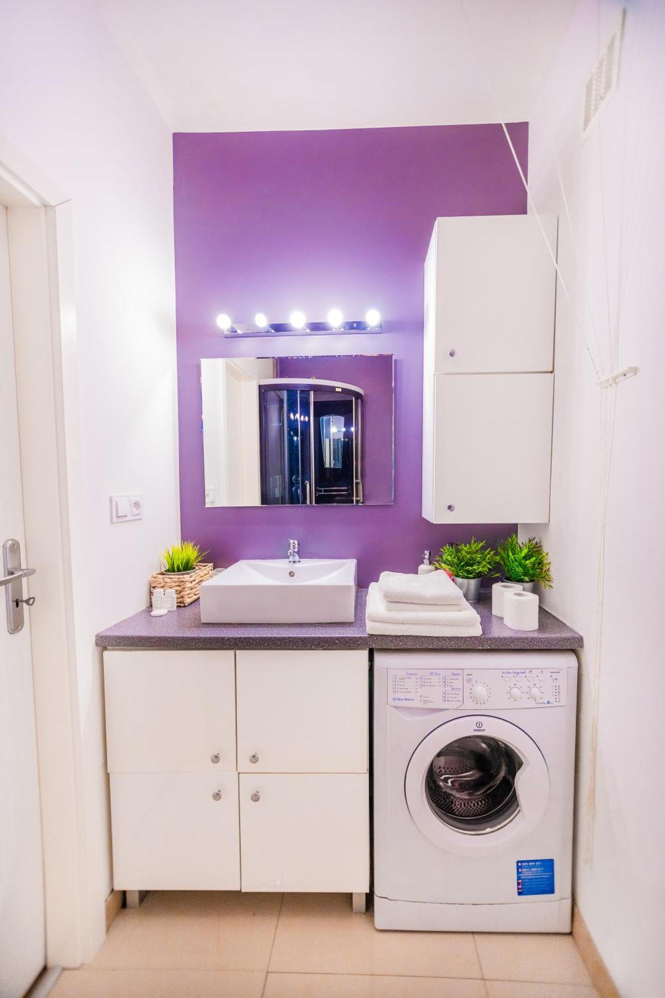 Cozy Studio Next To The Metro And City Center Varšava Exteriér fotografie