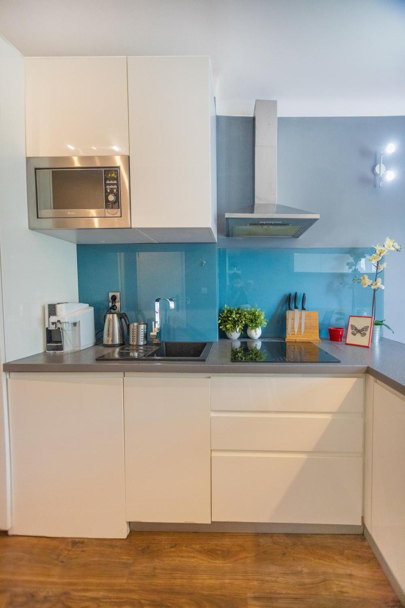 Cozy Studio Next To The Metro And City Center Varšava Exteriér fotografie