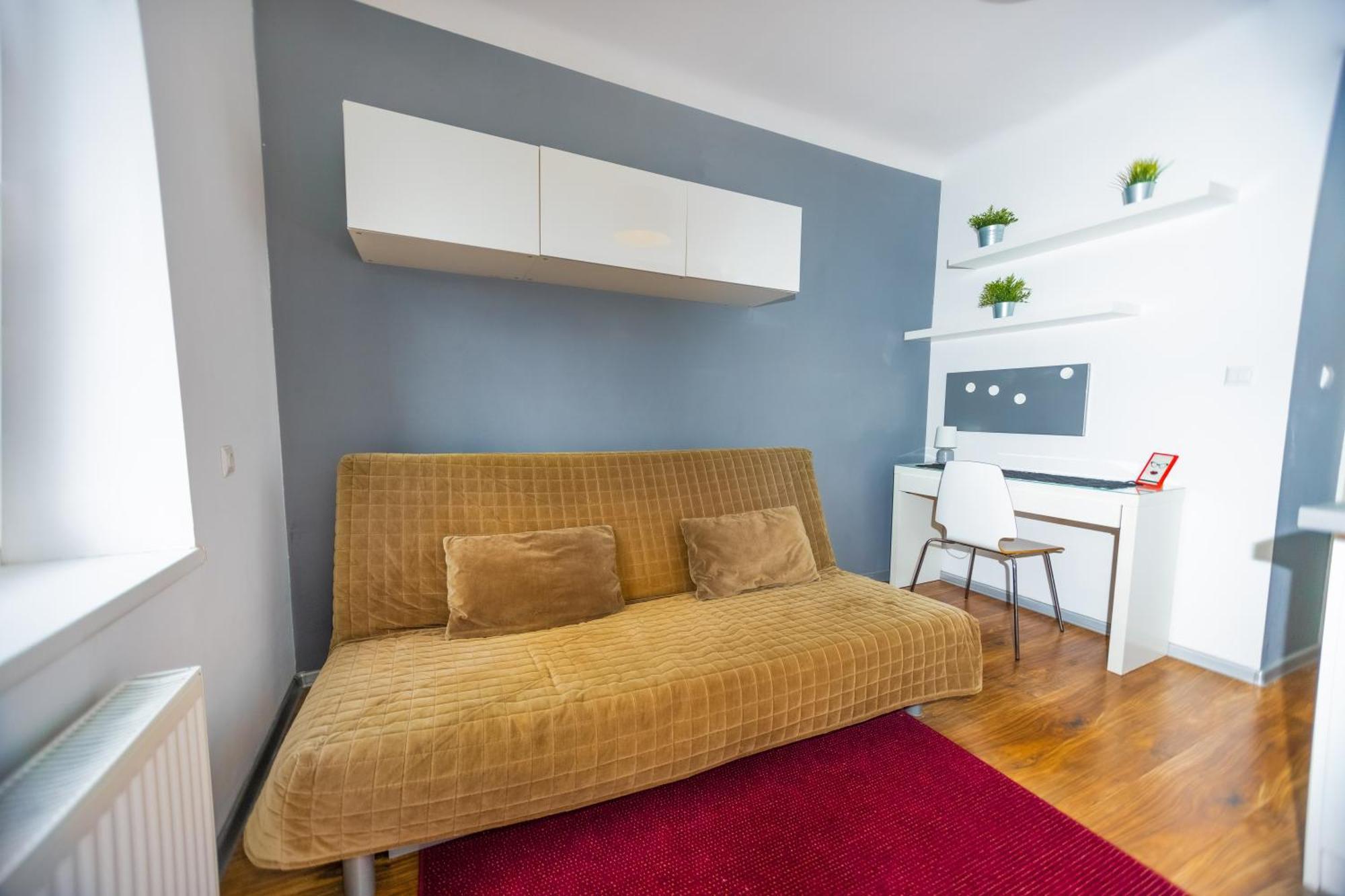 Cozy Studio Next To The Metro And City Center Varšava Exteriér fotografie